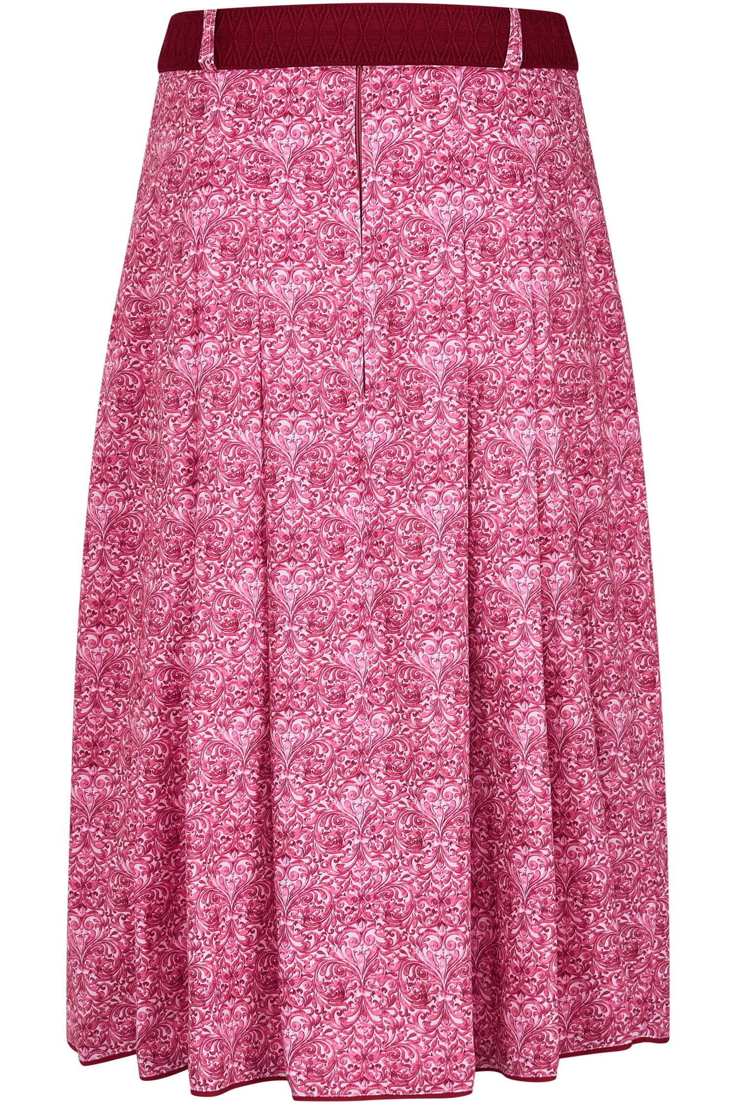 Country Line Rock in Rosa